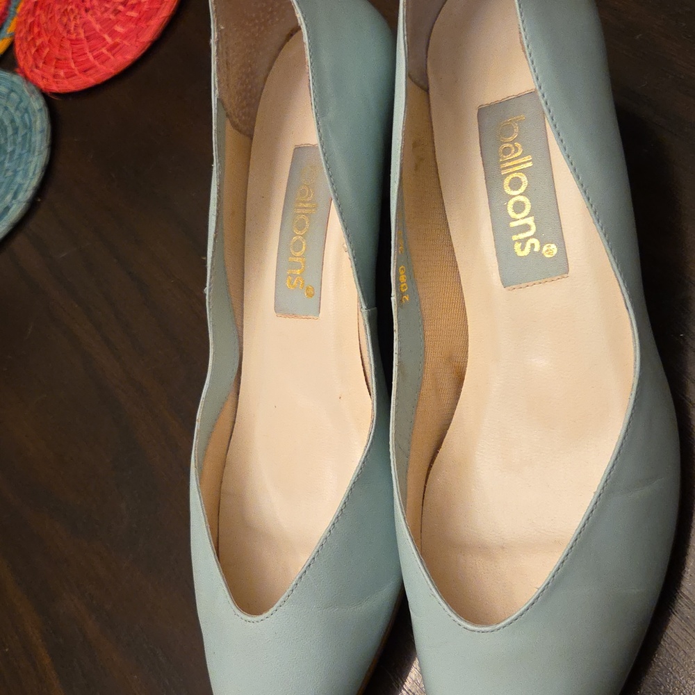 Women's Elegant Blue Heel